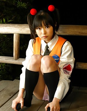 Uniform Asian Pics
