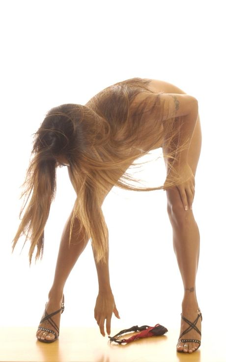 Her Asian pussy definitely needs some attention and she touches it