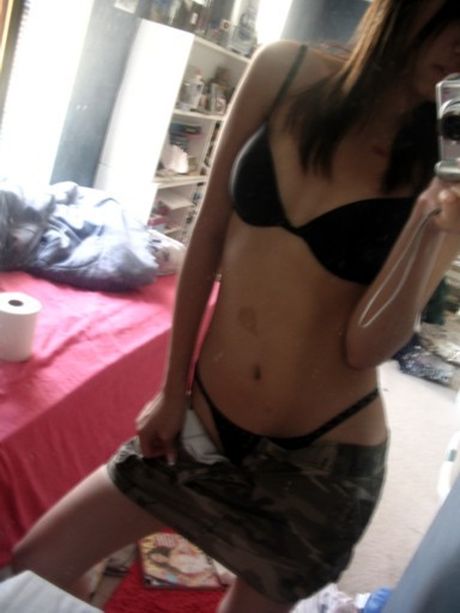 sweetest girl doing the most dirty of things