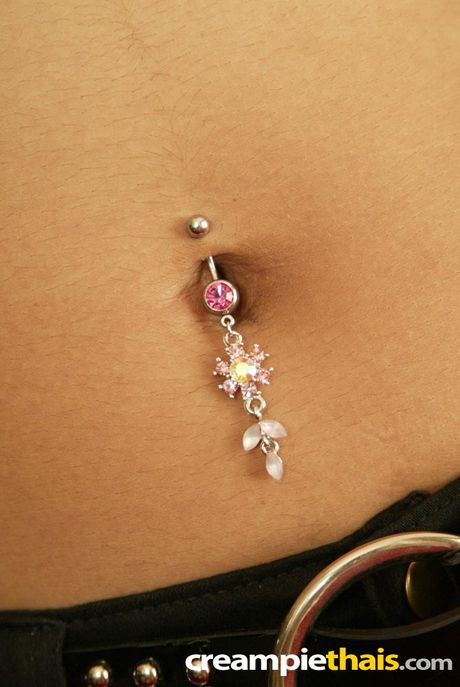 Confident Thai slut strips and is ready to get filled up