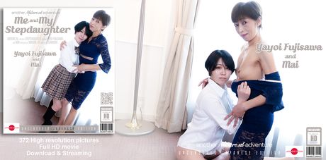 Mature Yayoi Fujisawa is having a day alone with her naughty stepdaughter Mai - Free Mature.nl content