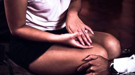 Asian secretary Cindy Starfall gets her pussy licked and dicked by her boss