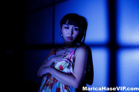 Marica Hase : Japanese babe Marica gets nude